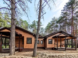 Размещение на турбазе "Радуга"