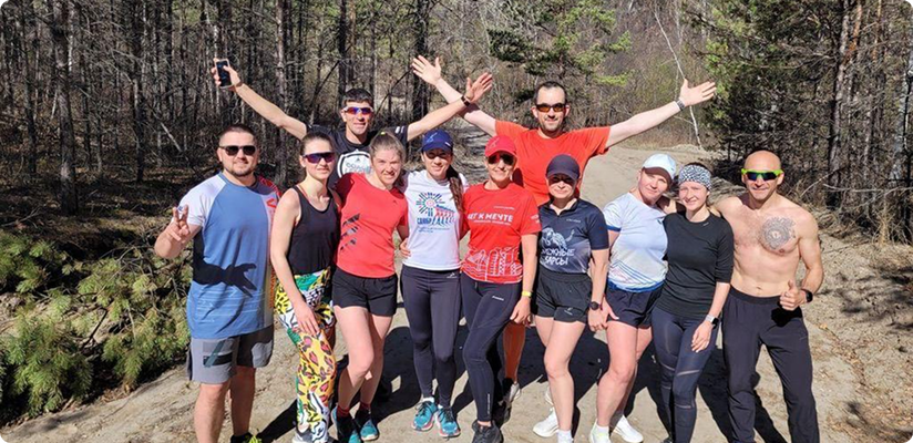 Атмосфера в лагере