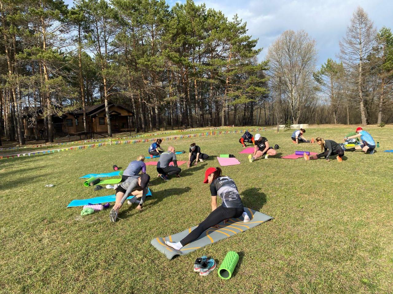 Атмосфера в лагере