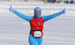 Репортаж о полумарафоне "Бег к мечте. Лёд"