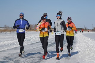 Результаты 5-го полумарафона "Бег к мечте. Лёд"
