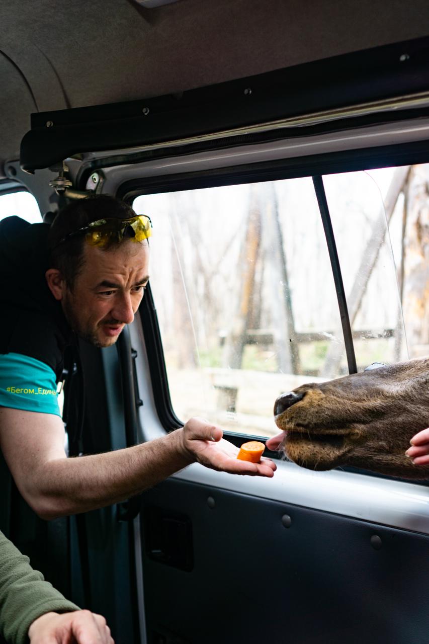 Атмосфера в лагере