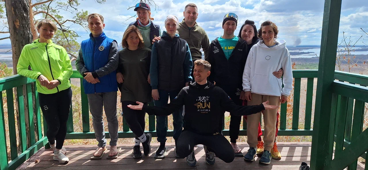 Атмосфера в лагере