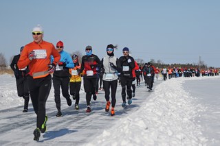 Фотографии с пятого полумарафона "Бег к мечте. Лёд"