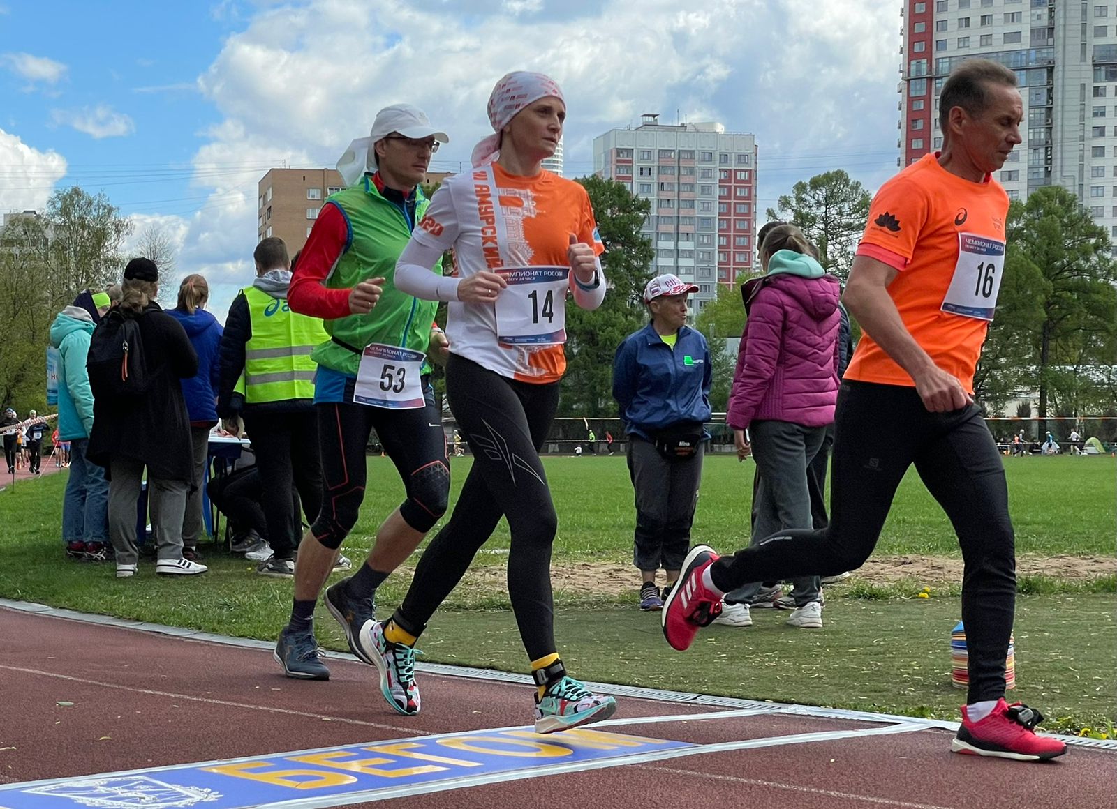 Татьяна Вешкина стала бронзовой призеркой чемпионата России по суточному бегу