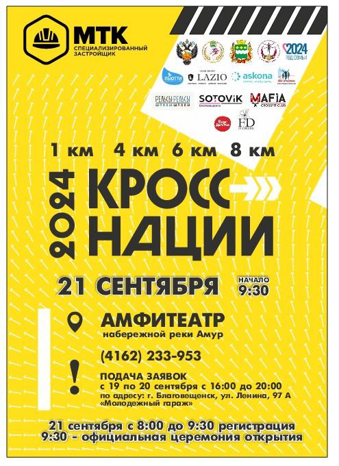 Кросс нации 2024