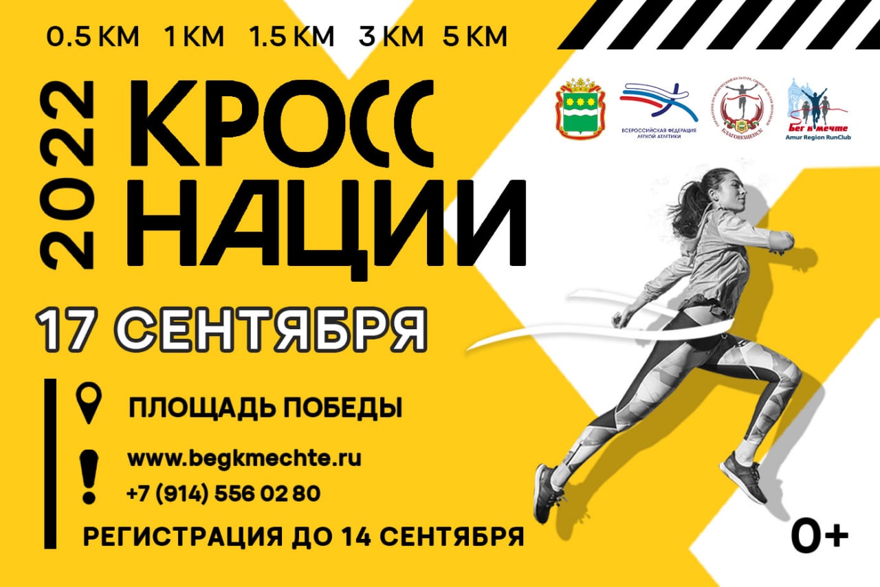 Кросс нации 2022