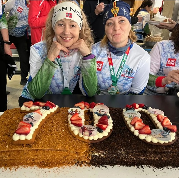 Эстафета "Навстречу друг другу" состоялась