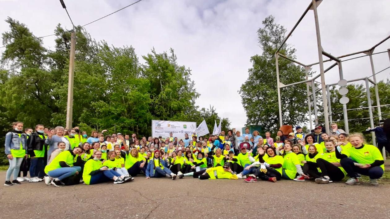 В Благовещенске около 150 детей встали на старт мини-марафона «Я могу!»