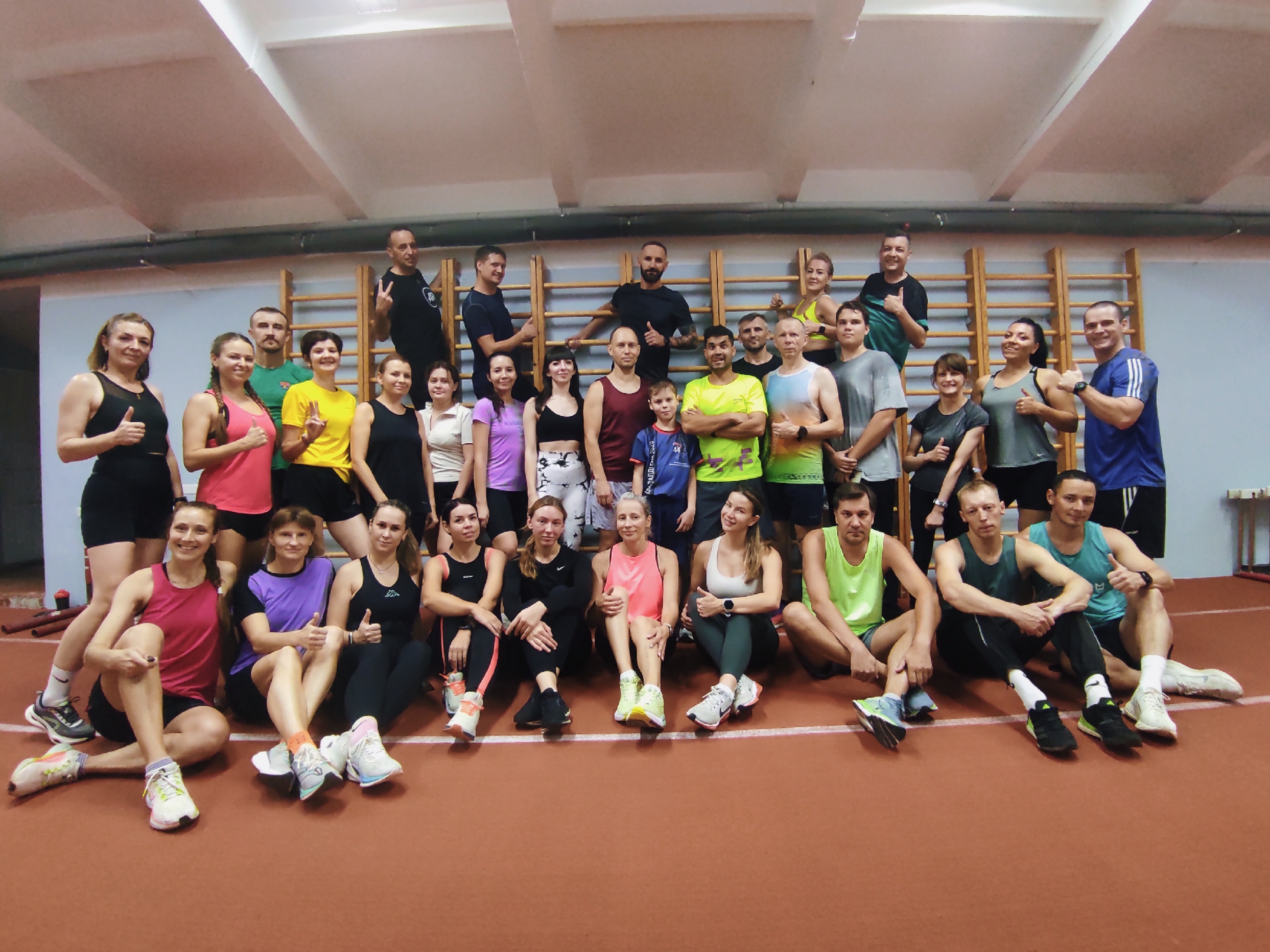 Коллектив клуба