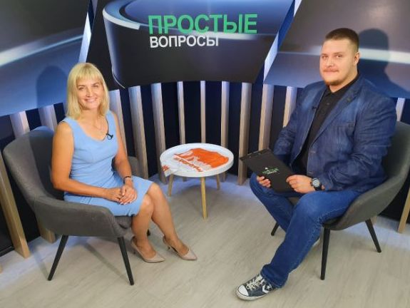 "Простые вопросы" пригласили "Бег к мечте" поговорить о предстоящем марафоне 