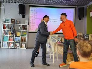 Встреча с Русланом Шакиным