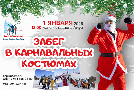 Забег в новогодних костюмах, 2026