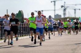 Фотографии с Зеленого марафона от Сбербанка