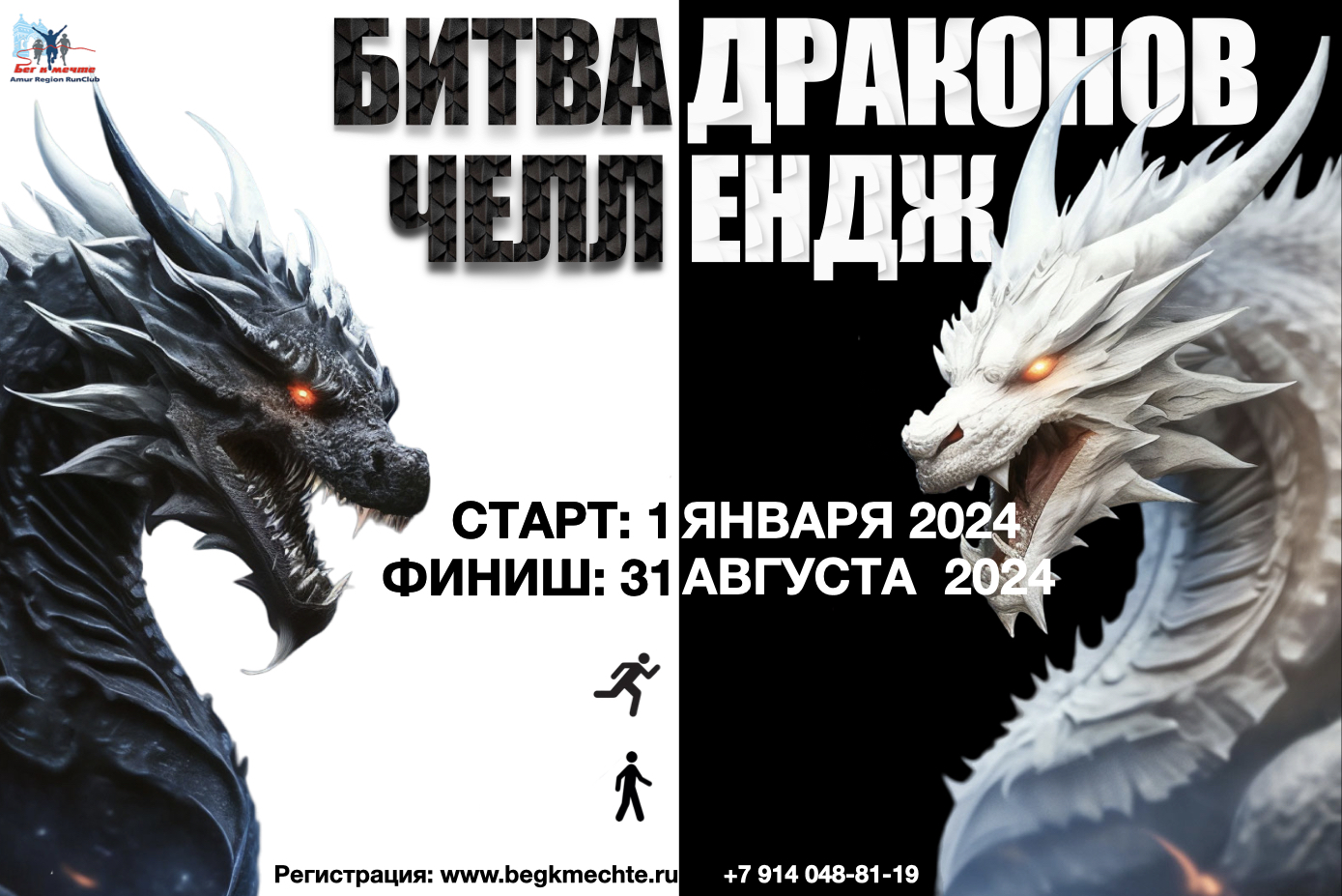 Первые итоги онлайн челленджа "Битва Драконов"