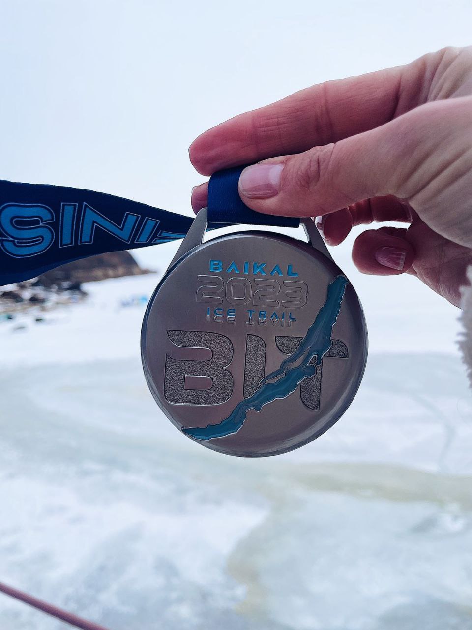 12 марта в Иркутской области прошёл забег Baikal Ice Trail
