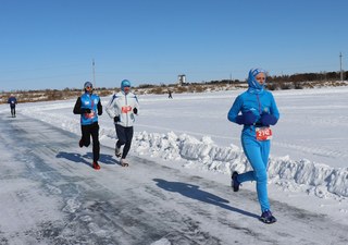 Как добраться до места проведения ледового полумарафона "Бег к мечте. Лёд"