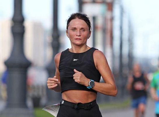 Член клуба «Бег к мечте» вошла в состав сборной России