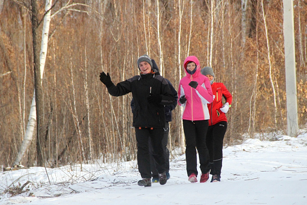 Ледяная сотка: 18 спортсменов за первый месяц челленджа пробежали 100 и более километров