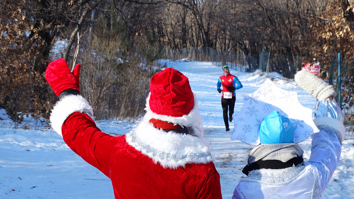 Итоги трейла "В поисках Деда Мороза"