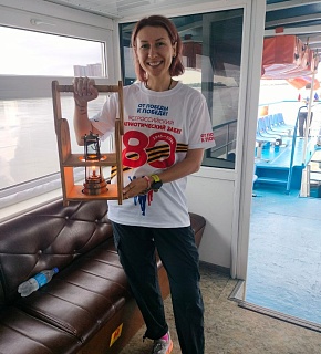 Эстафета "От победы в Победе"