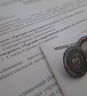 Спортсменам "Бег к мечте" присвоены спортивные разряды Спортсменам "Бег к мечте" присвоены спортивные разряды