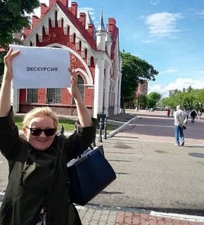 Для гостей и участников марафона "Бег к мечте" проведут экскурсию Для гостей и участников марафона "Бег к мечте" проведут экскурсию