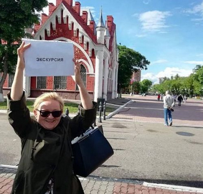 Для гостей и участников марафона "Бег к мечте" проведут экскурсию