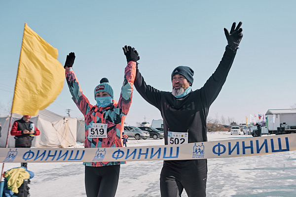 Для участия в ледовом полумарафоне QR-код не нужен