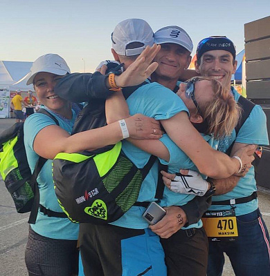 Беганутые из Благовещенска финишировали на IRONSTAR в Сочи