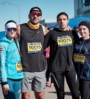 Фотографии и итоговые протоколы полумарафона "Путь к звёздам"