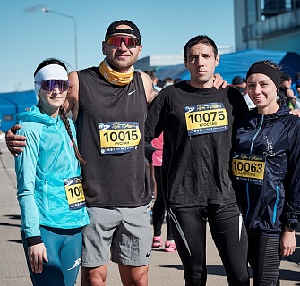 Фотографии и итоговые протоколы полумарафона "Путь к звёздам"