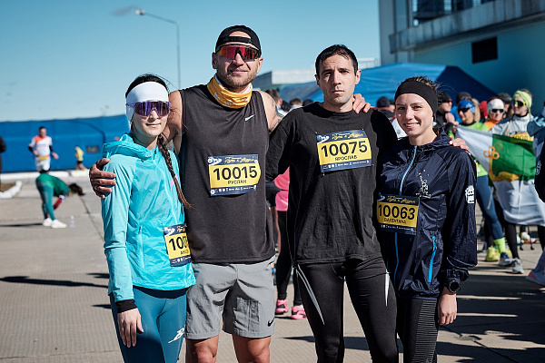 Фотографии и итоговые протоколы полумарафона "Путь к звёздам"