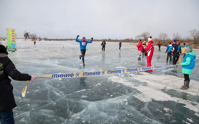 Полумарафон «Бег к мечте. Лёд»