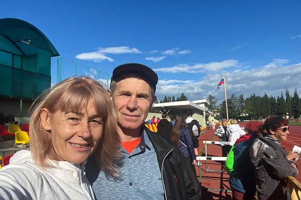 Валерий Дедиков стал победителем чемпионата России по лёгкой атлетике