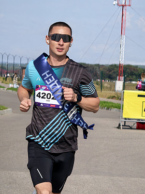 Финишный протокол VIII Амурского марафона
