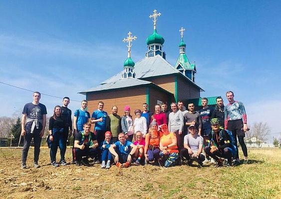 Традиционный пасхальный забег до храма в Игнатьево состоится 2 мая