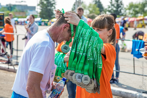 «Бег к мечте» набирает команду волонтеров