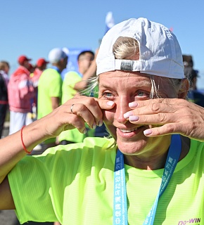 Трансграничный забег "Мост Дружбы"