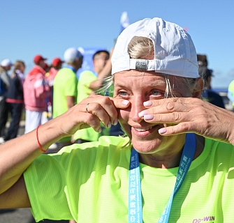 Трансграничный забег "Мост Дружбы"