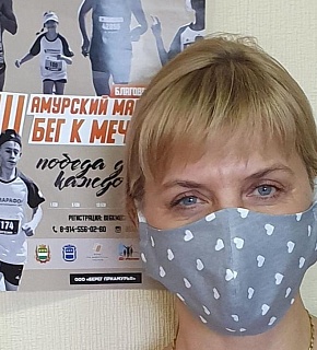 «Бег к мечте» предлагает сшить маски для благовещенцев в возрасте «Бег к мечте» предлагает сшить маски для благовещенцев в возрасте