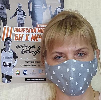 «Бег к мечте» предлагает сшить маски для благовещенцев в возрасте