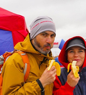 Выдача стартовых пакетов на "Путь к звездам"