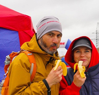 Выдача стартовых пакетов на "Путь к звездам"