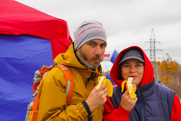 Выдача стартовых пакетов на "Путь к звездам"