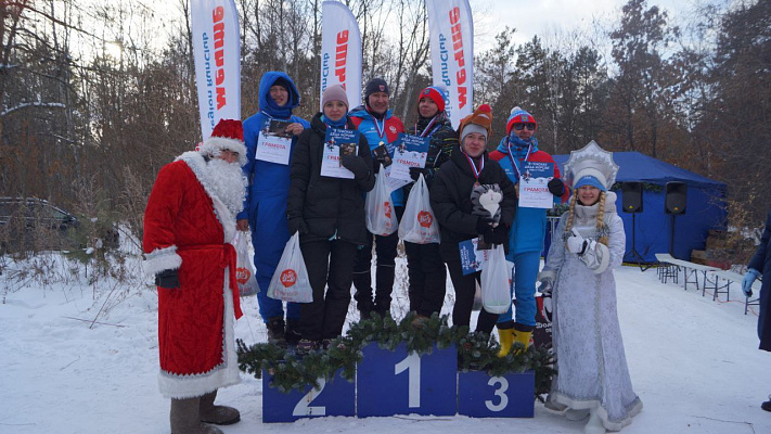 Квест-трейл В поисках Деда Мороза