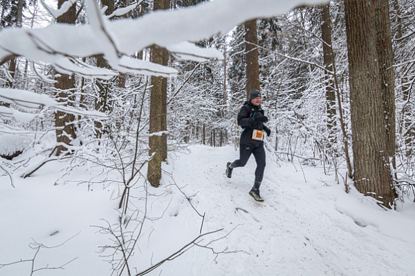 Член клуба "Бег к мечте" принял участие в трейле в Подмосковье