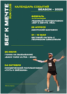 Календарь событий 2025