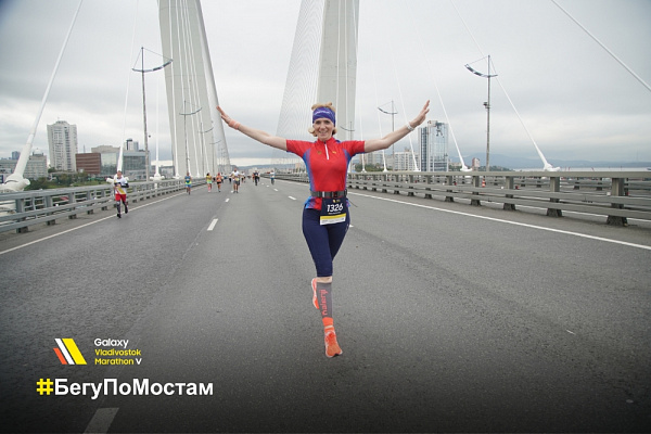 В пятерке лучших: амурские бегуны поставили рекорды в международном марафоне во Владивостоке