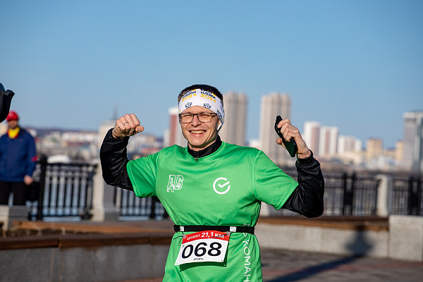 Предварительные протоколы соревнований VII Амурский марафон